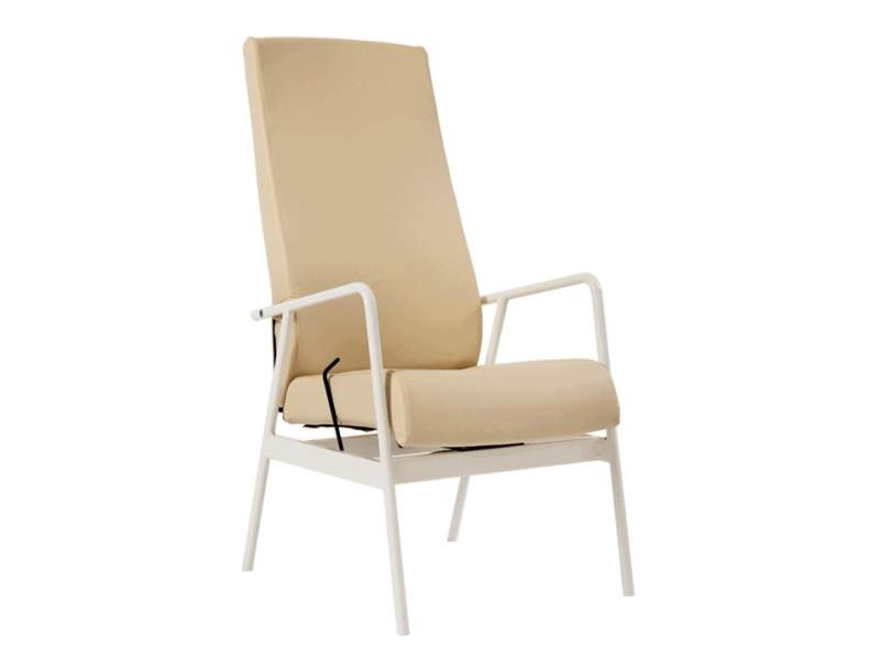 Funktioneller Sessel beige Loungesessel NC Nordic Care Freja