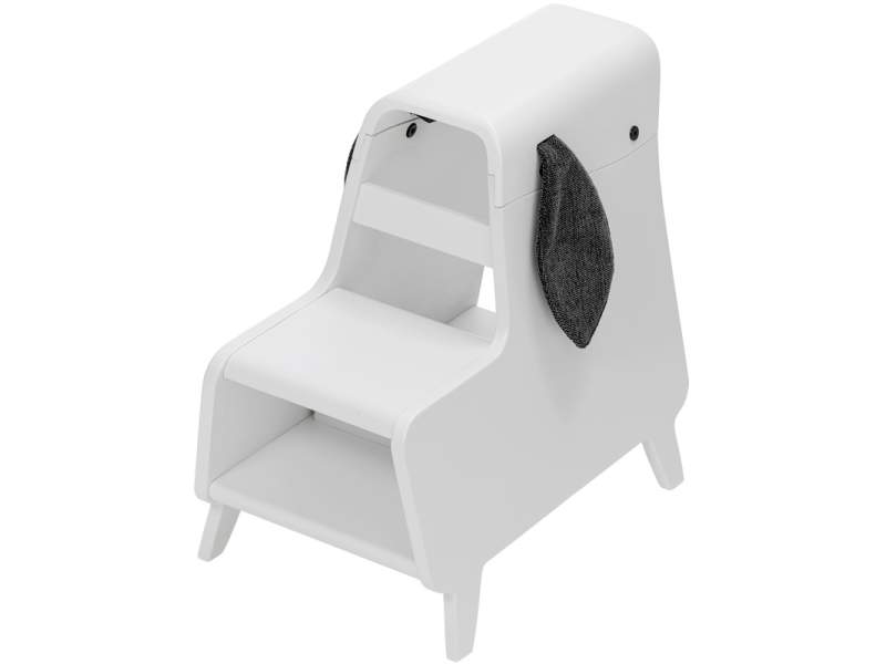 Spielerisches Sitzmöbel weiss Hocker Kinder NC Nordic Care Filuren