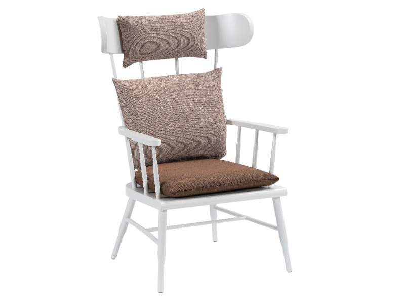 Sessel weiss Stuhl NC Nordic Care Kurbits