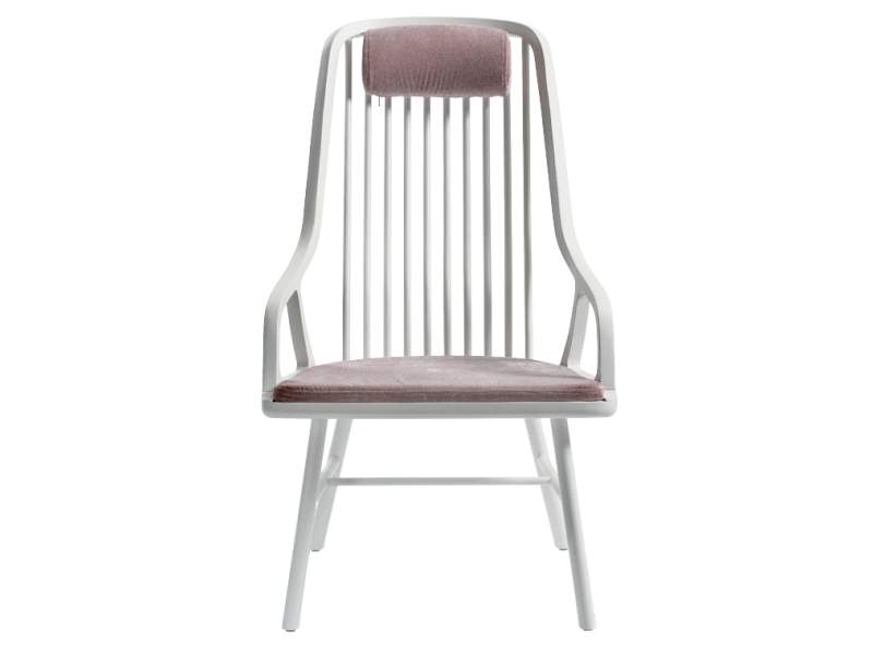 Loungestuhl weiss Sessel NC Nordic Care Sture