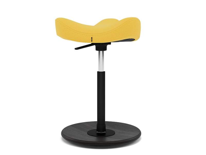 Schreibtischhocker gelb Schreibtischstuhl ergonomisch, Varier, Move