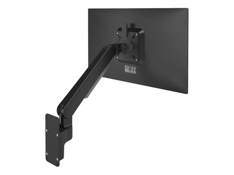 Monitorhalter schwarz Dataflex Viewprime plus Monitorarm - Wand 313