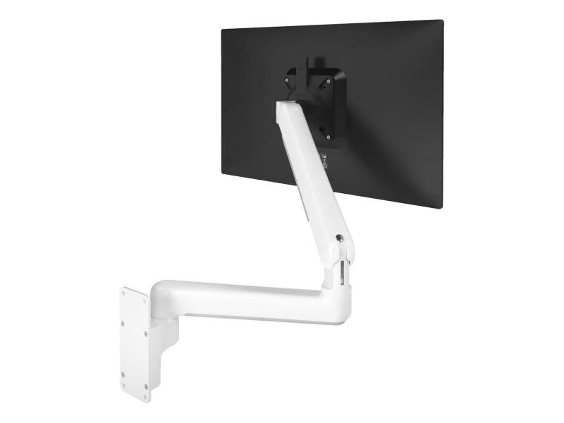 Monitorhalter weiss Dataflex Viewprime plus Monitorarm - Wand 320