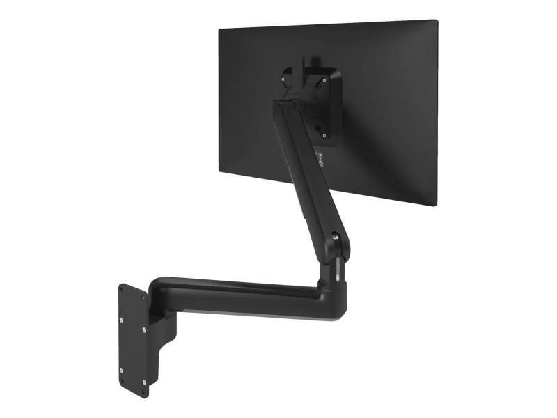 Monitorhalter schwarz Dataflex Viewprime plus Monitorarm - Wand 323