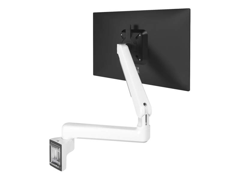 Monitorhalter weiss Dataflex Viewprime plus Monitorarm - Schiene 520