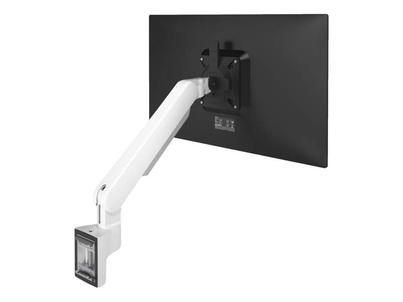 Monitoralter weiss Dataflex Viewprime plus Monitorarm - Schiene 510