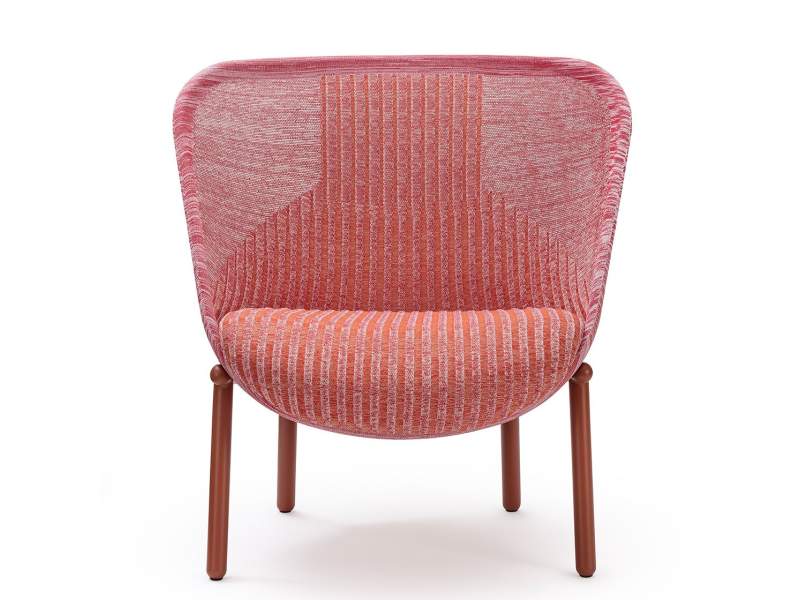 Loungesessel rot Sessel Lounge Haworth Cardigan Lounge™