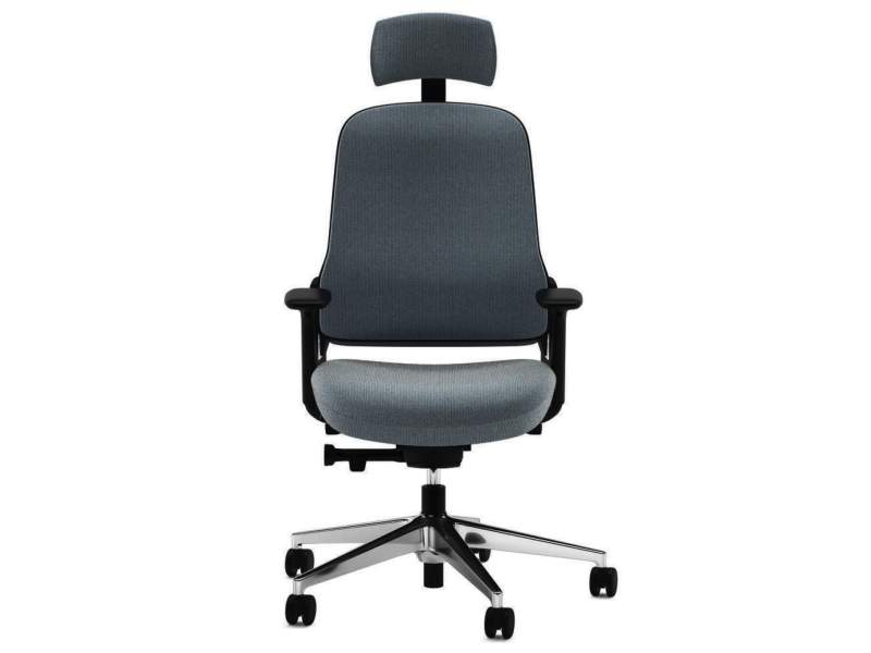 Drehstühle Büro Design Bürostühle grau Dregstuhl mit Armlehnen Wilkhahn Me