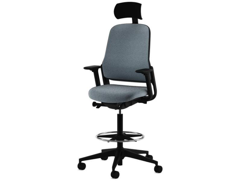 Drehstühle Büro  Counterstühle mit Armlehnen Counterstuhl Wilkhahn Me