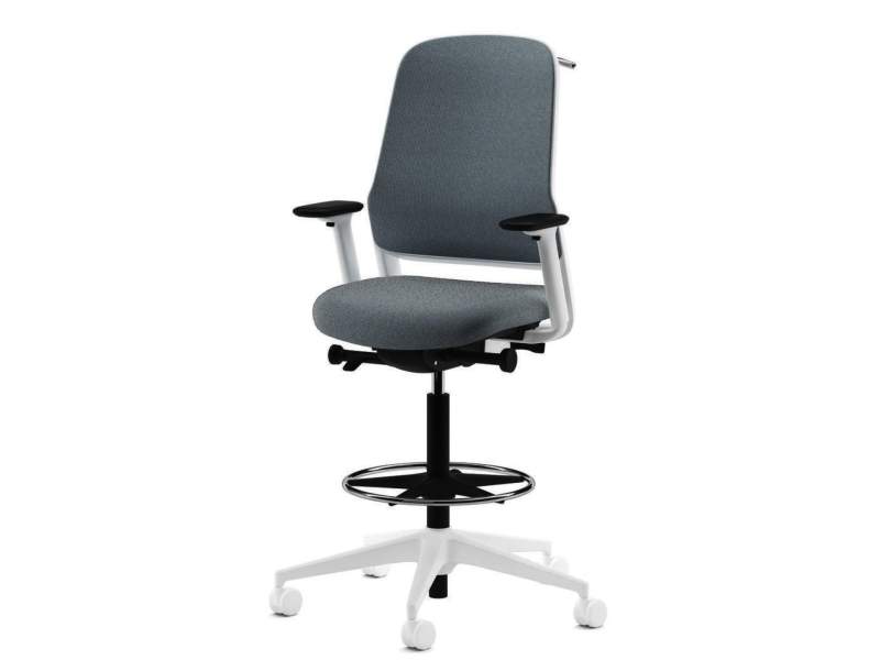 Drehstühle Büro Counterstühle mit Armlehnen Counterstuhl grau Wilkhahn Me