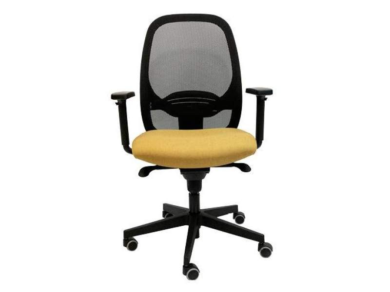 Büro Drehstuhl gelb Drehstühle Netzgewebe Bürostuhl Hunziker MANDY