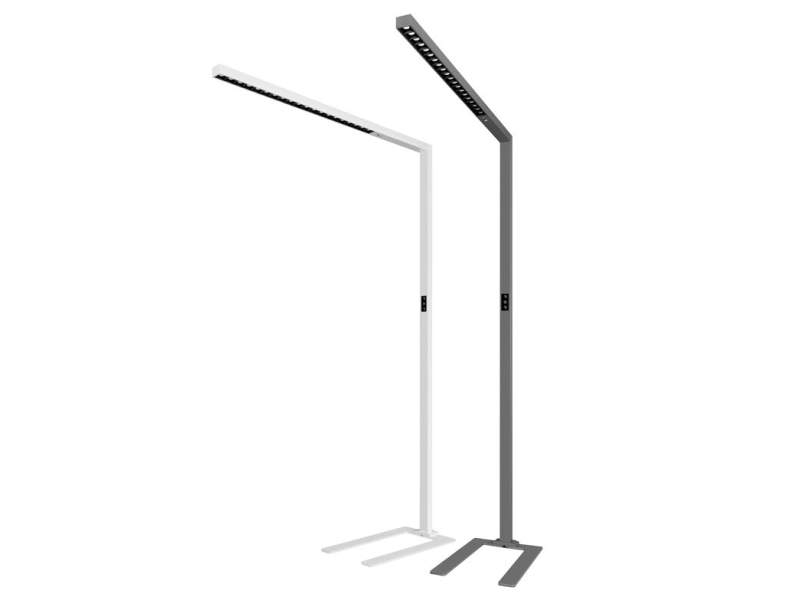 Stehleuchte LED Stehlampe Büro Stehleuchten Touch-Dimmer Hansa LED Topas