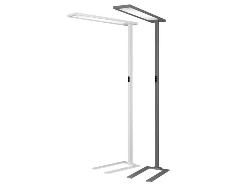 Stehleuchte LED Stehlampe Büro Stehleuchten Touch-Dimmer Hansa LED Opal