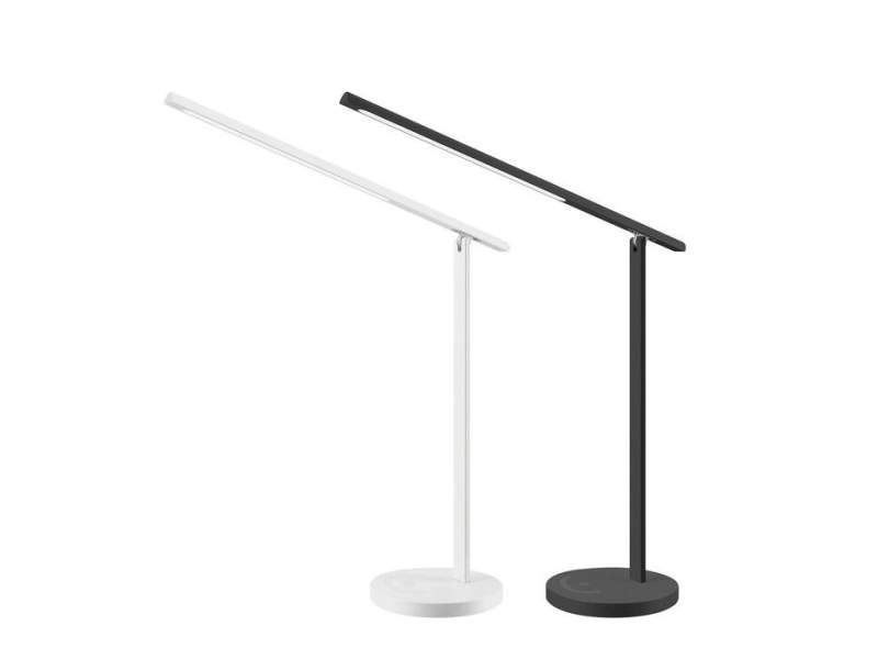 Tischleuchte LED Schreibtischlampe Büro Tischleuchten Home Office Leuchten Hansa Halo