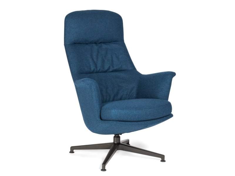 Loungesessel blau Sessel Lounge Materia Bon