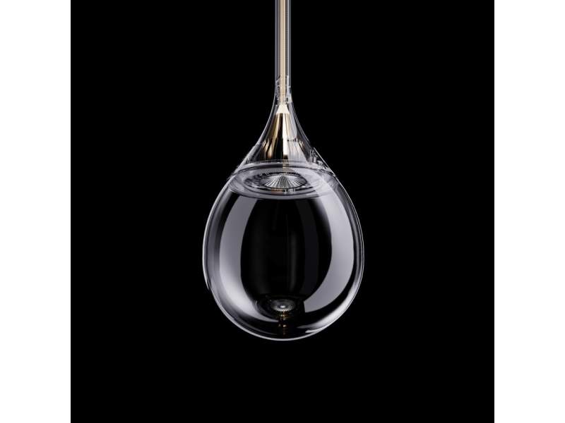 Hochwertige Glaspendelleuchte Pendelleuchte Glas Pendelleuchten Regent Tea Glass