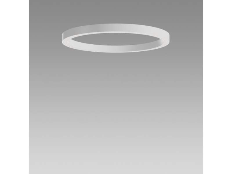 Deckenleuchte rund Deckenleuchten weiss Aluminium Regent Lighting Giro