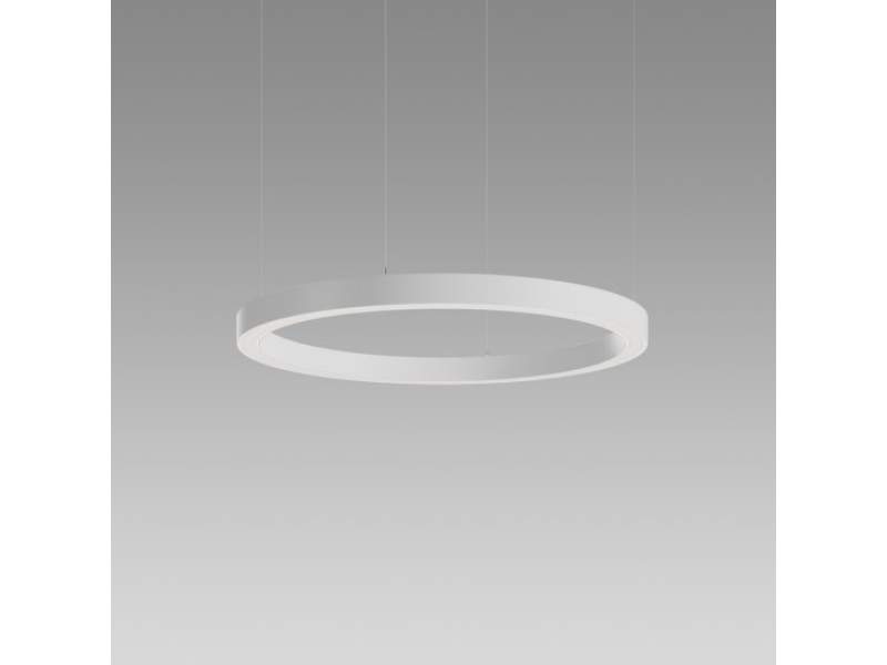 Pendelleuchte weiss Pendelleuchten rund Regent Lighting Giro
