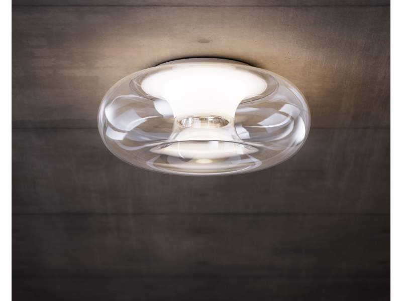 Deckenleuchte transparent Deckenleuchten Regent Lighting Torus