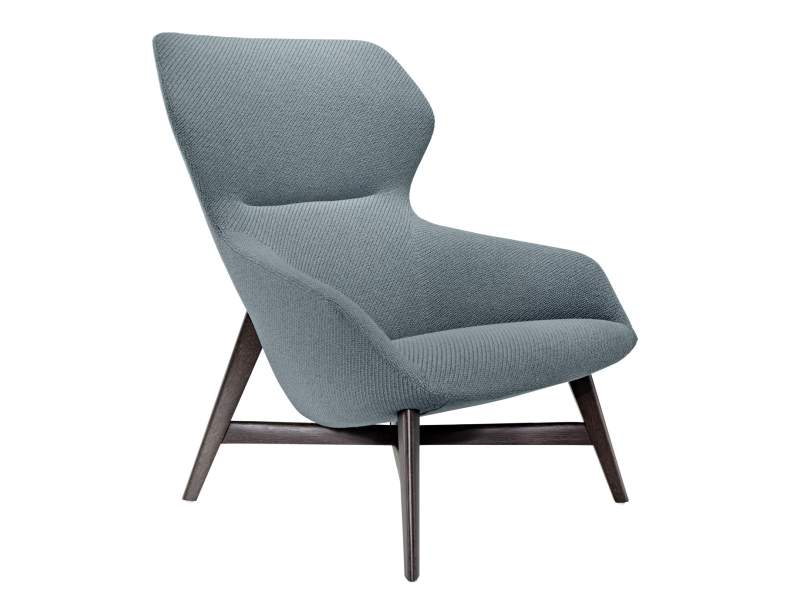 Clubsessel grau Loungemöbel Büro Loungesessel Design, Brunner, ray lounge