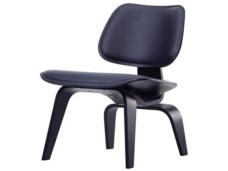 Vitra Stuhl Loungesessel Büro Clubsessel Loungemöbel, vitra, LCW Leather
