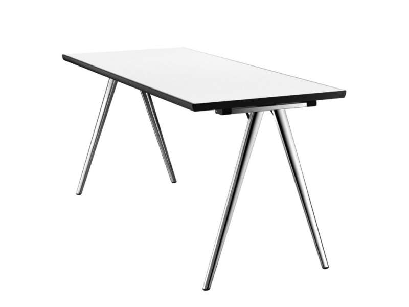 Klapptisch weiss Klapptische Brunner basic V
Rechteckige Tischplatte