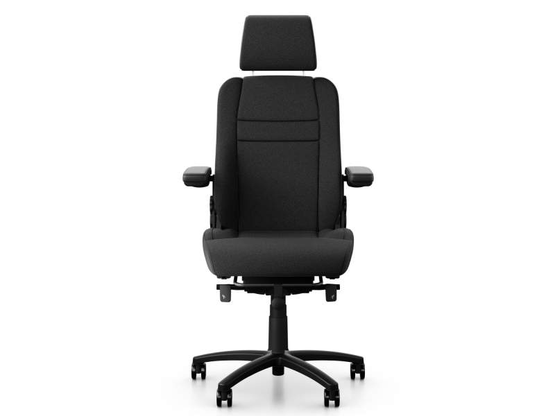 Bürostuhl ergonomisch Bürodrehstuhl mit ergonomische Rückenlehne Drehstuhl RH Secur24