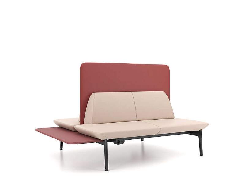 Softseating-Programme modulares Baukastenprinzip Lounge Sitzmöbel Sofas Bänke Kusch+Co Genaya