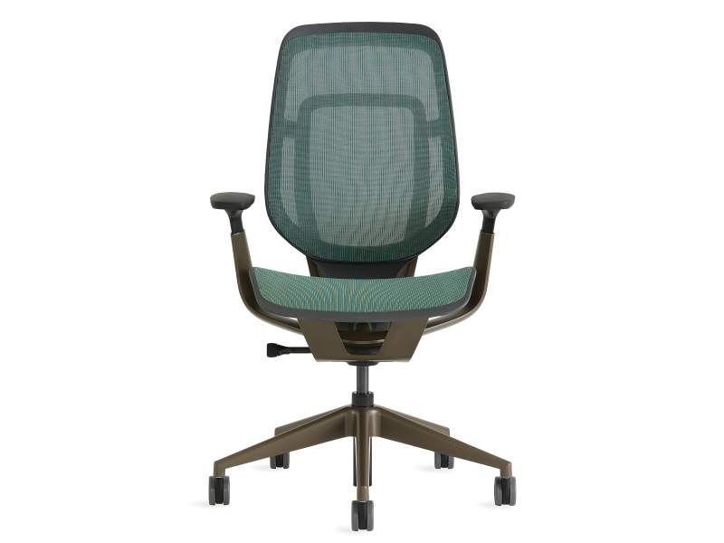 Bürodrehstuhl Netzgewebe Büro Drehstühle grün Bürostuhl Steelcase Karman™