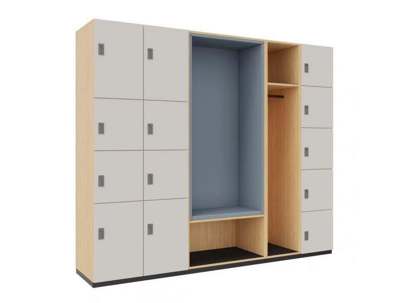 Schliessfachschränke Büro Lockerschränke Locker Steelcase WorkValet™