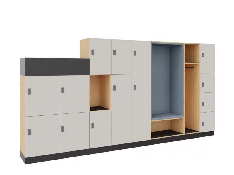 Steelcase WorkValet™ Schliessfachschränke / Lockerschränke