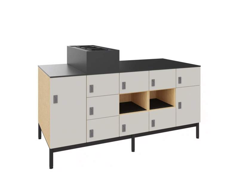 Steelcase WorkValet™ Schliessfachschränke / Lockerschränke