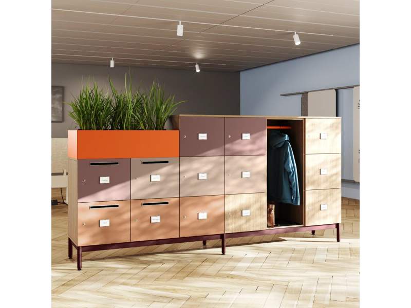Steelcase WorkValet™ Schliessfachschränke / Lockerschränke