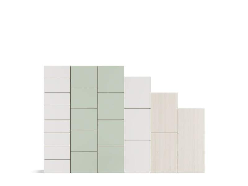 Steelcase WorkValet™ Schliessfachschränke / Lockerschränke