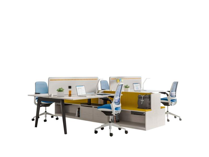 Arbeitsplatz Sideboard Büro Arbeitsplätze Schränke Steelcase Share it Collection