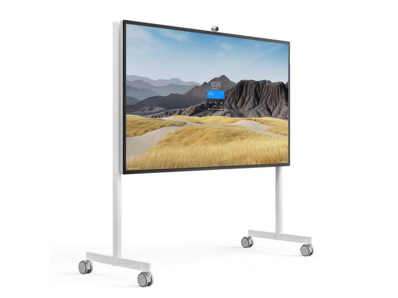 Moderationswand Bildschirm Interaktiv Steelcase Roam