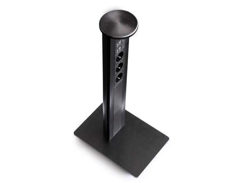 Elektro-Steckdosen IT/EDV-Dosen Elektrifizierungen, EVOline, Vertical