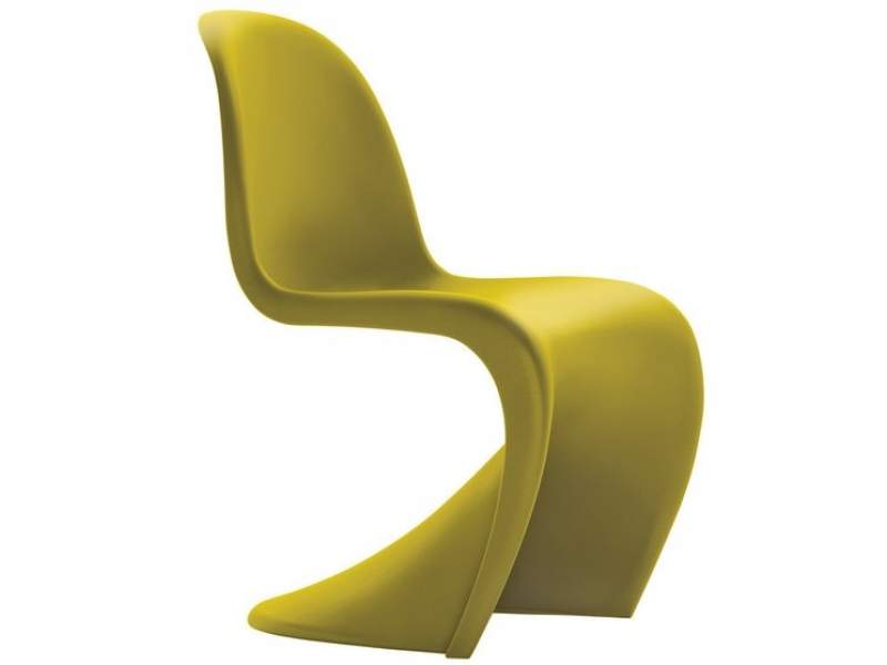 Vitra Loungesessel gelb Clubsessel Loungemöbel, vitra, Panton Chair