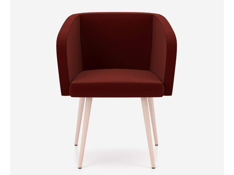 Clubsessel rot Loungesessel Lounge Nowy Styl, Hello!