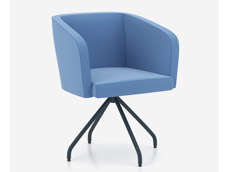 Clubsessel blau Loungesessel Sessel Loungemöbel, Nowy Styl, Hello!