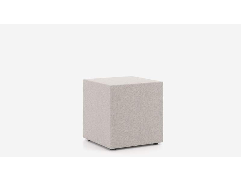 Polsterhocker grau Hocker Lounge Nowy Styl Sand Sitzpoufs