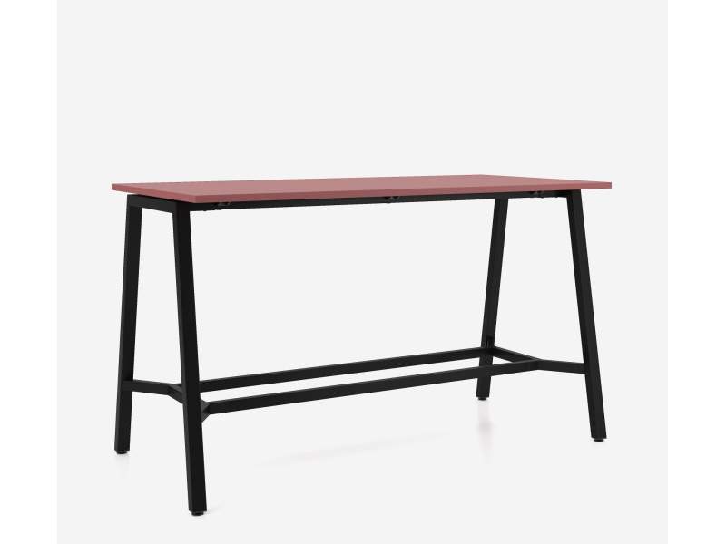 Konfereztisch Holz Konferenztische schwarz Hochtisch Stehtisch Büro Nowy Styl CS5040