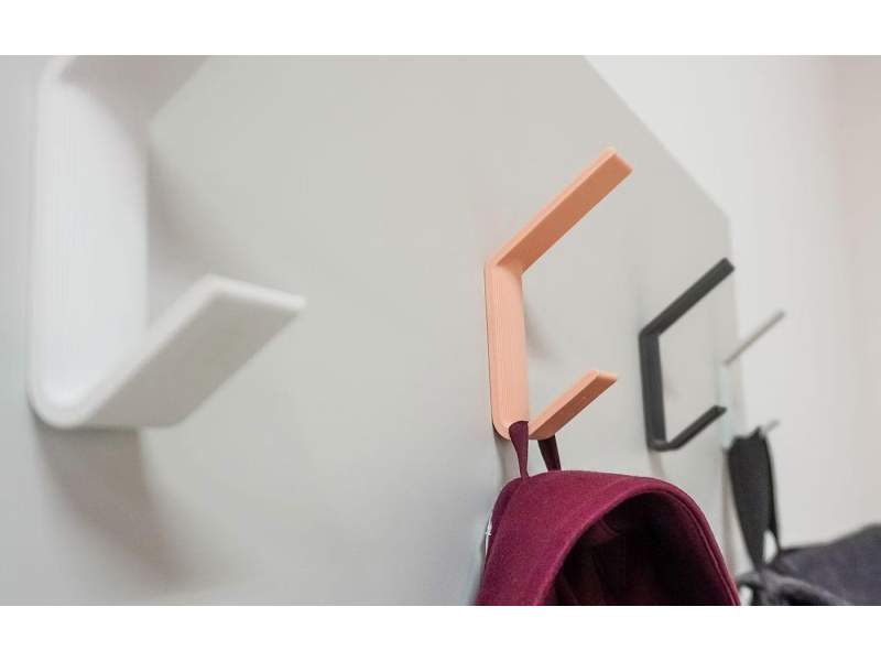 Kleiderhaken Wandgarderobe Neudoerfler Motion Garderobe