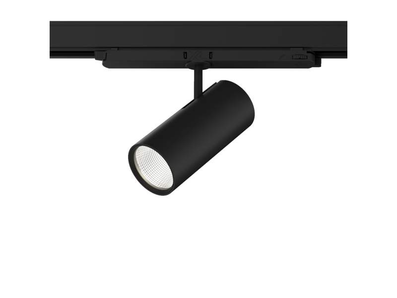 Strahler LED schwarz Design Bürolampe Decke XAL BO 70