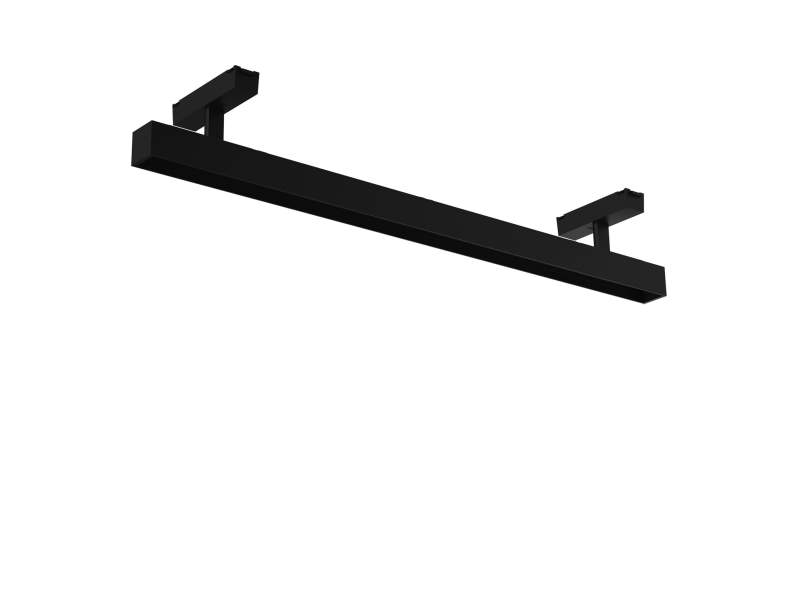 Lichtsysteme schwarz Stromschienenprofil Aluminium XAL Flextrack Move it 25S
