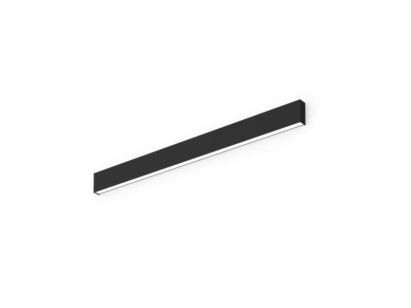 Wandleuchten innen Büro Wandleuchte LED Wandlampe schwarz XAL Linea EVO