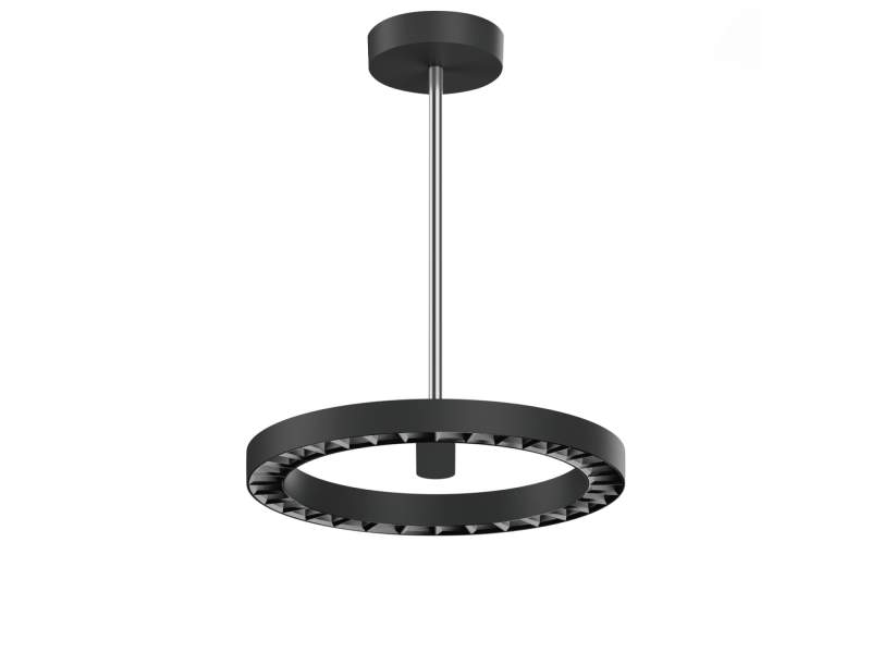 Pendelleuchte rund Pendelleuchten schwarz XAL MITA circle 450 suspended