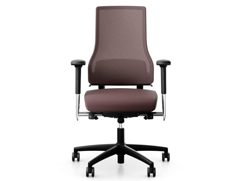 Bürostuhl braun Drehstühle Büro Drehstuhl Netzgewebe RH Axia® 2.5
mit Netzrückenlehne