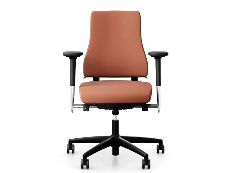 Bürostuhl orange Drehstühle Büro Drehstuhl mit Armlehnen RH Axia® 2.2