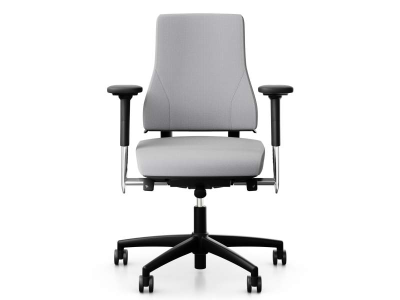 Bürostuhl grau Drehstühle Büro Drehstuhl mit Armlehnen RH Axia® 2.3